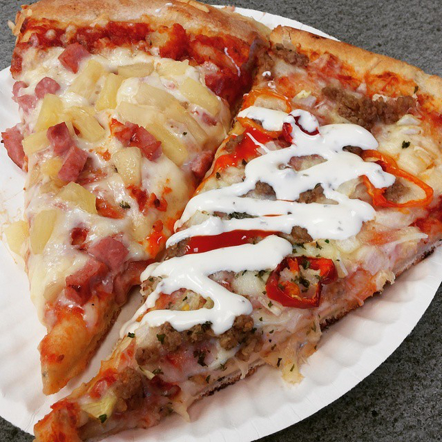 Super Great Pizza | 3388 Vanness Ave, Vancouver, BC V5R 6B8, Canada | Phone: (604) 433-0222