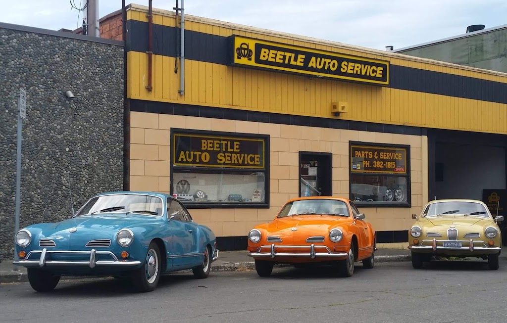 Beetle Auto Service Ltd | 629 David St, Victoria, BC V8T 2C9, Canada | Phone: (250) 382-1815