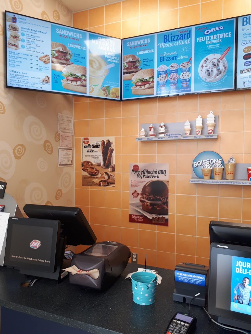 Dairy Queen (Treat) | 985 Boulevard des Prés-Verts Ste 100, La Prairie, QC J5R 0R3, Canada | Phone: (514) 656-8036