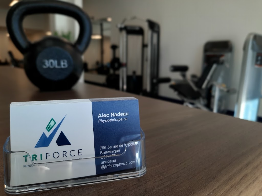 Triforce Physio | 796 5e rue de la Pointe, Shawinigan, QC G9N 1E9, Canada | Phone: (819) 731-3367