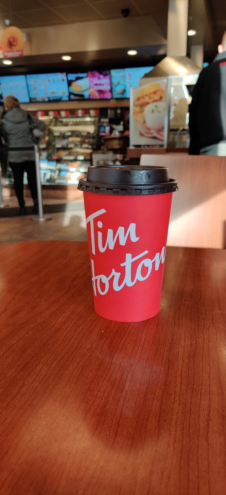 Tim Hortons | Shopping Centre, 4 Forest Hills Pkwy, Cole Harbour, NS B2W 5G7, Canada | Phone: (902) 462-2032