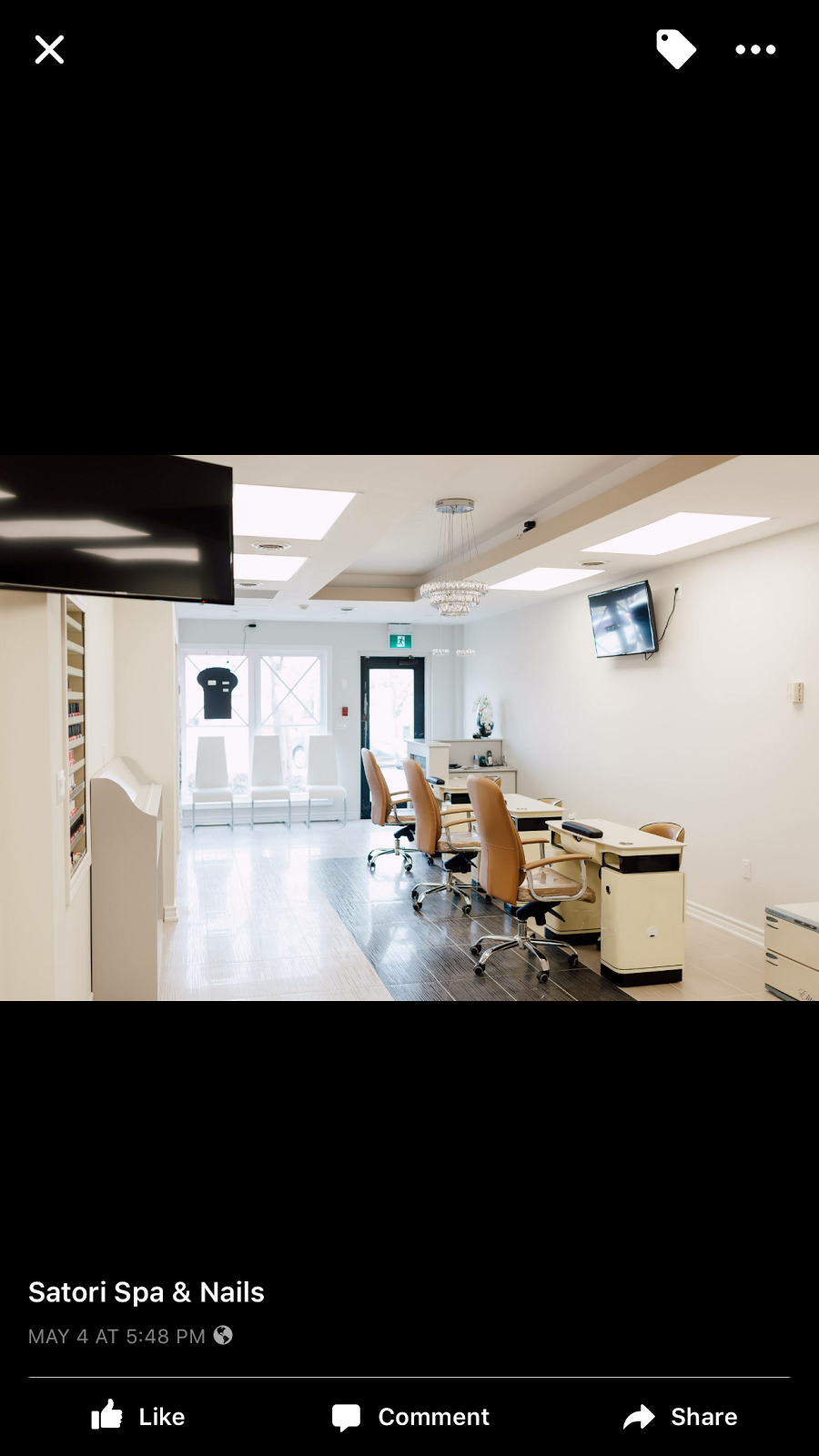 Satori Spa & Nails | 50 Lakeport Rd Unit #102, St. Catharines, ON L2N 4P7, Canada | Phone: (905) 646-1573