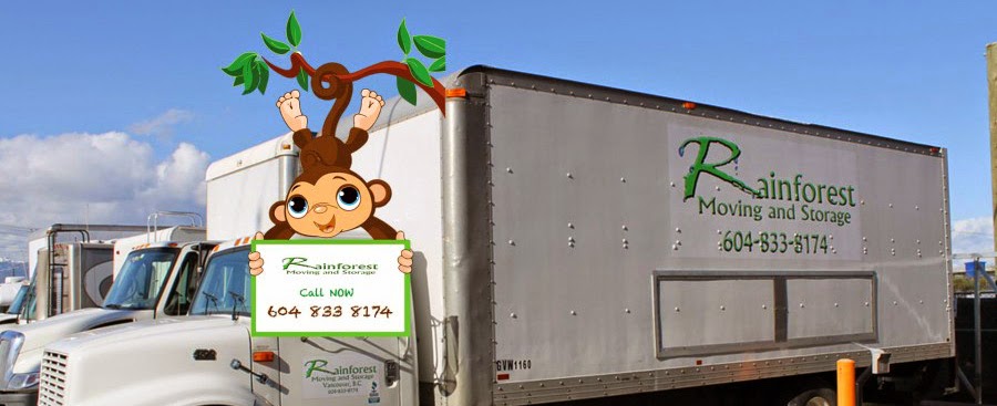 Rainforest Moving and Storage | 8211 Sea Island Way, Richmond, BC V6X 3A3, Canada | Phone: (604) 833-8174