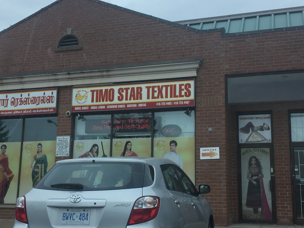 Timo Star Textiles | 280 Elson Street, Unit 6, Markham, ON L3S 3J8, Canada | Phone: (905) 554-5630