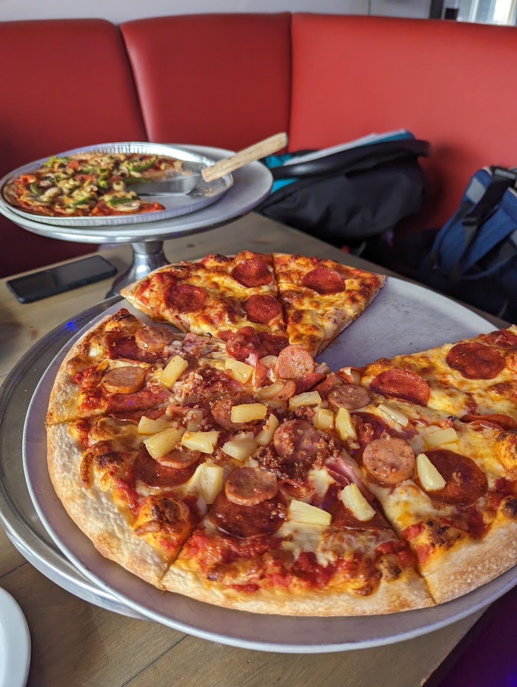 Muskoka Haus Pizza | 7 Allan Cres, Parry Sound, ON P2A 2W8, Canada | Phone: (705) 378-0378