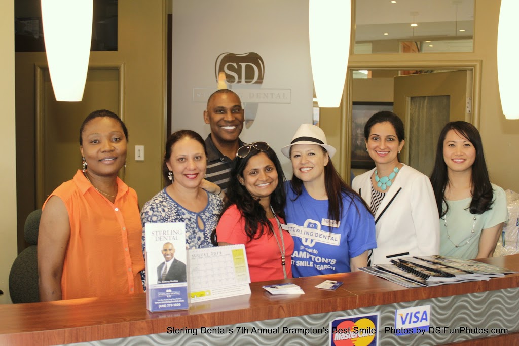 Sterling Dental | 25 Peel Centre Dr Unit 226A, Brampton, ON L6T 3R5, Canada | Phone: (647) 793-6879