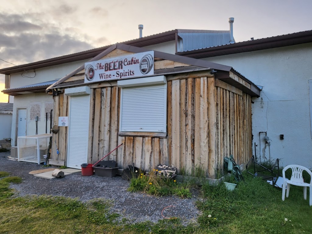 The Beer Cabin | WE ARE NOW LOCATED BESIDE THE FAS GAS, #1 Stuart St, Nordegg, AB T0M 2H0, Canada | Phone: (403) 895-3455
