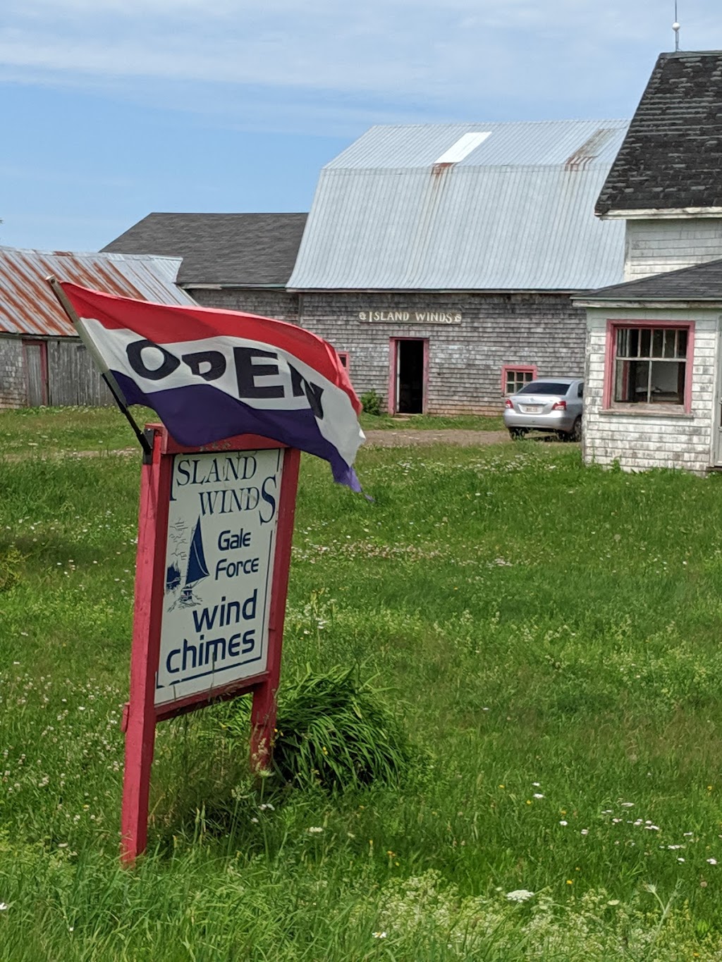 Island Winds | 3827 Millvale Rd, Breadalbane, PE C0A 1E0, Canada | Phone: (800) 824-9463