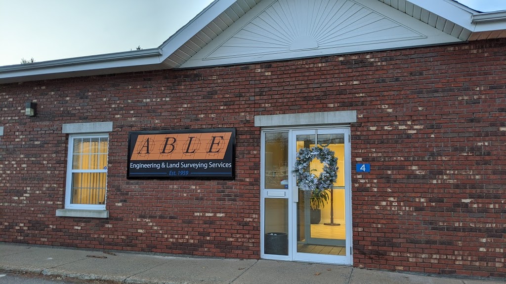 ABLE Engineering Services Inc. | 4 Calkin Dr, Kentville, NS B4N 3V7, Canada | Phone: (902) 678-2774