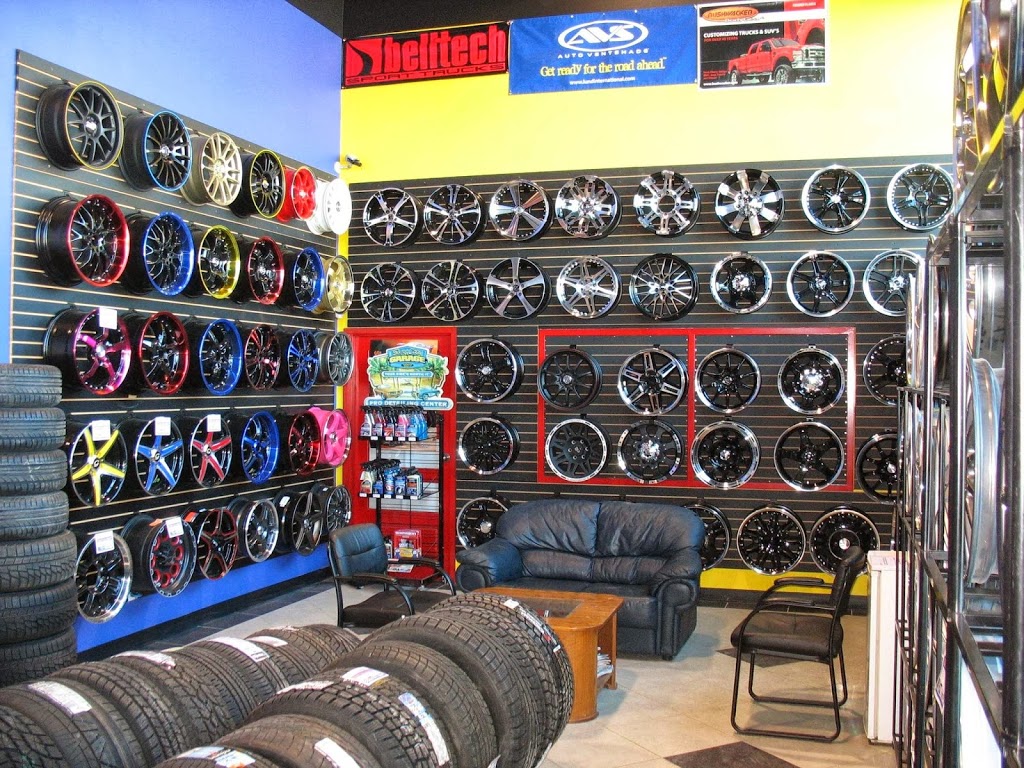 Revolution Wheel & Tire | 215 Mapleview Dr E, Barrie, ON L4N 9H3, Canada | Phone: (705) 719-4500