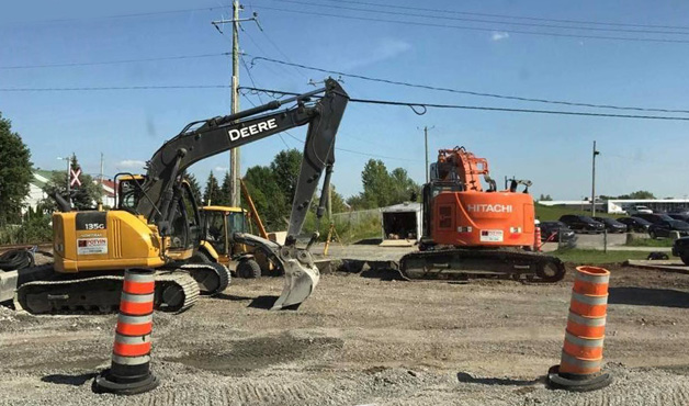 M Potvin Excavation | 571 Rang Notre Dame, Saint-Rémi, QC J0L 2L0, Canada | Phone: (514) 444-1480