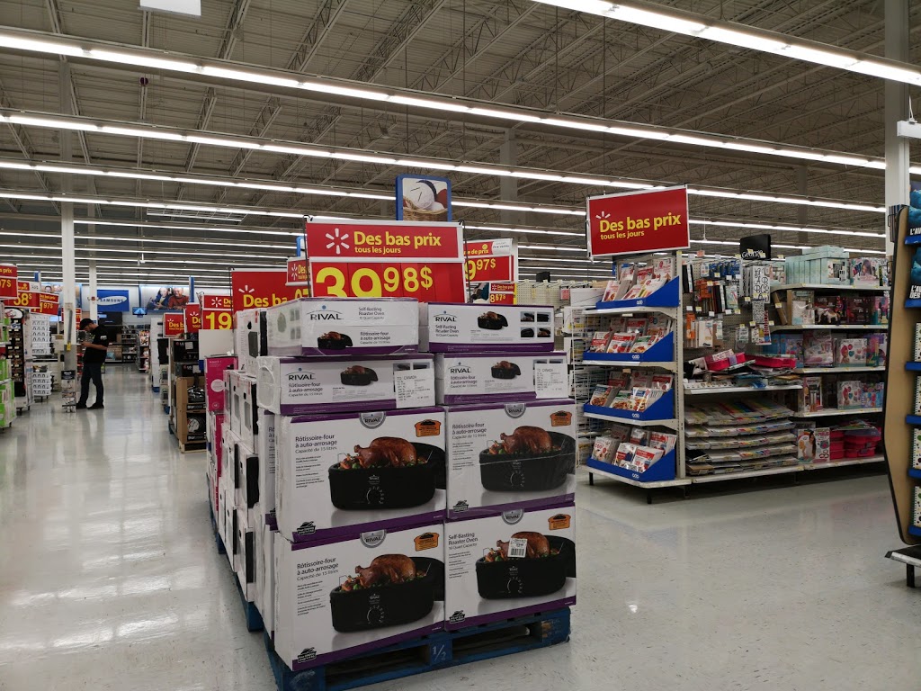 Walmart Quebec City Supercentre | 1700 Boulevard Lebourgneuf, Québec, QC G2K 2M4, Canada | Phone: (418) 623-7339