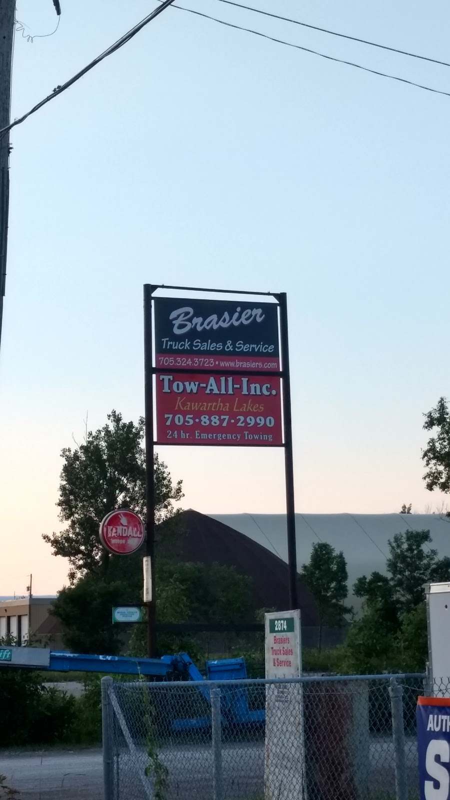 Brasiers Truck Sales & Service | 2874 ON-35, Lindsay, ON K9V 4R4, Canada | Phone: (705) 324-3723