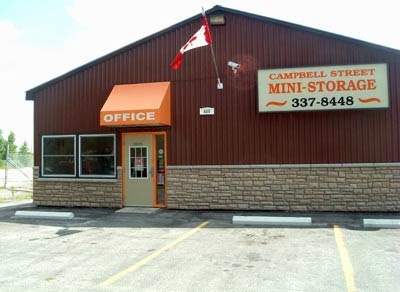 Campbell Street Mini Storage | storage | 489 Campbell St, Sarnia, ON N7T 2J1, Canada | 5193378448 OR +1 519-337-8448