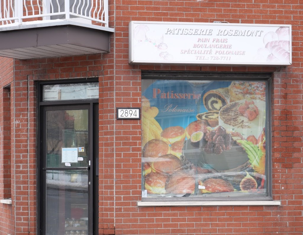 Patisserie Rosemont Ltee | 2894 Bd Rosemont, Montréal, QC H1Y 1L7, Canada | Phone: (514) 728-7711