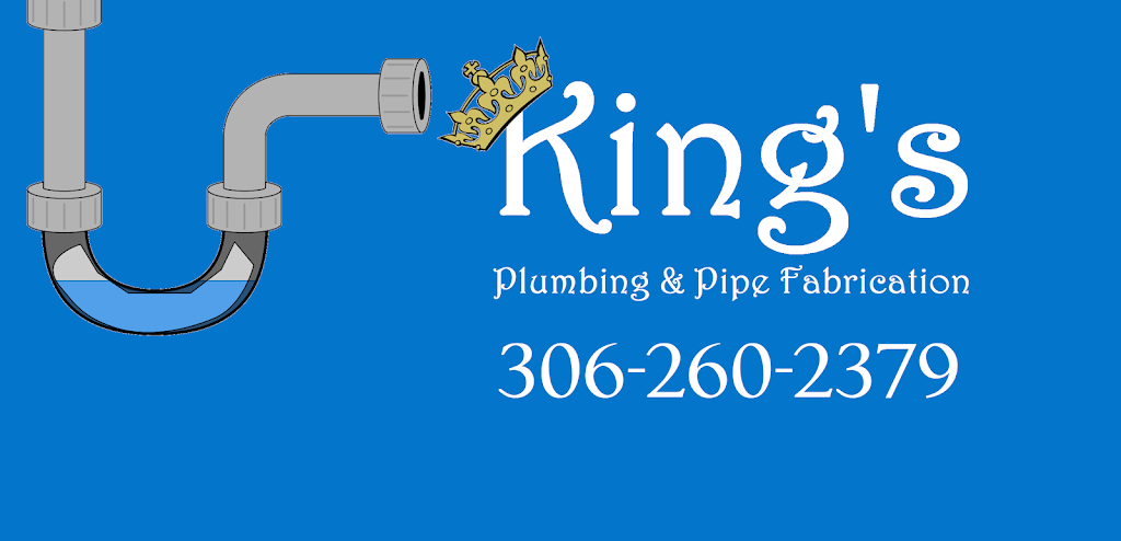 Kings Plumbing & Pipe Fabrication | 629 Main St, Martensville, SK S0K 2T0, Canada | Phone: (306) 260-2379