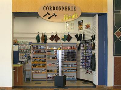 Cordonnerie Minute | 3333 Rue du Carrefour, Québec, QC G1C 5R9, Canada | Phone: (418) 666-1517