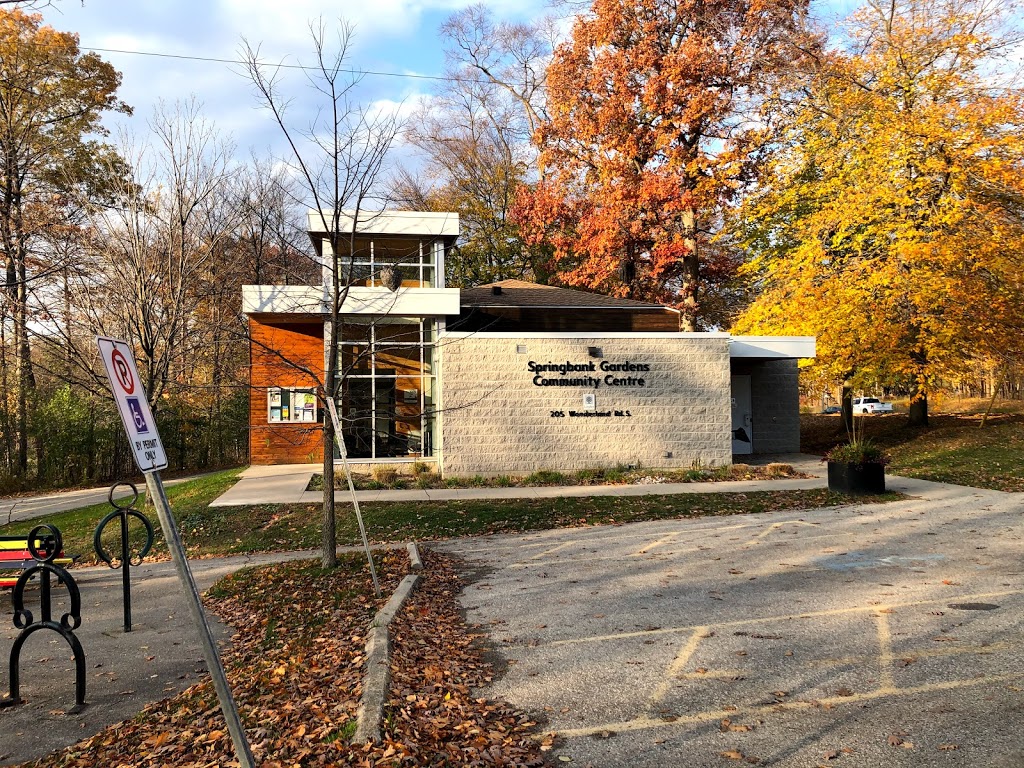 Springbank Gardens Community Centre | 205 Wonderland Rd S, London, ON N6K 3T3, Canada | Phone: (519) 661-5575