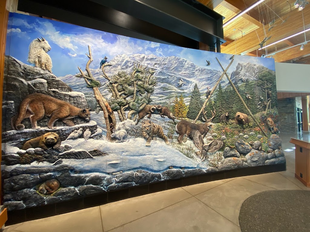 Waterton Lakes National Park Visitor Centre | 404 Cameron Falls Dr, Waterton Park, AB T0K 2M0, Canada | Phone: (403) 859-5133
