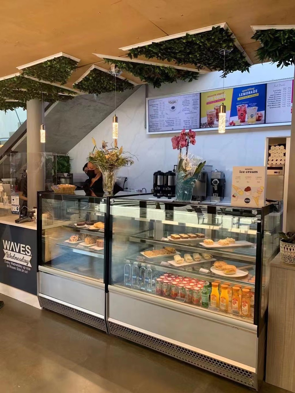 Waves Coffee House - Port Moody | 300 Ioco Rd Inside, Recreation Center, Port Moody, BC V3H 2V7, Canada | Phone: (604) 469-0147