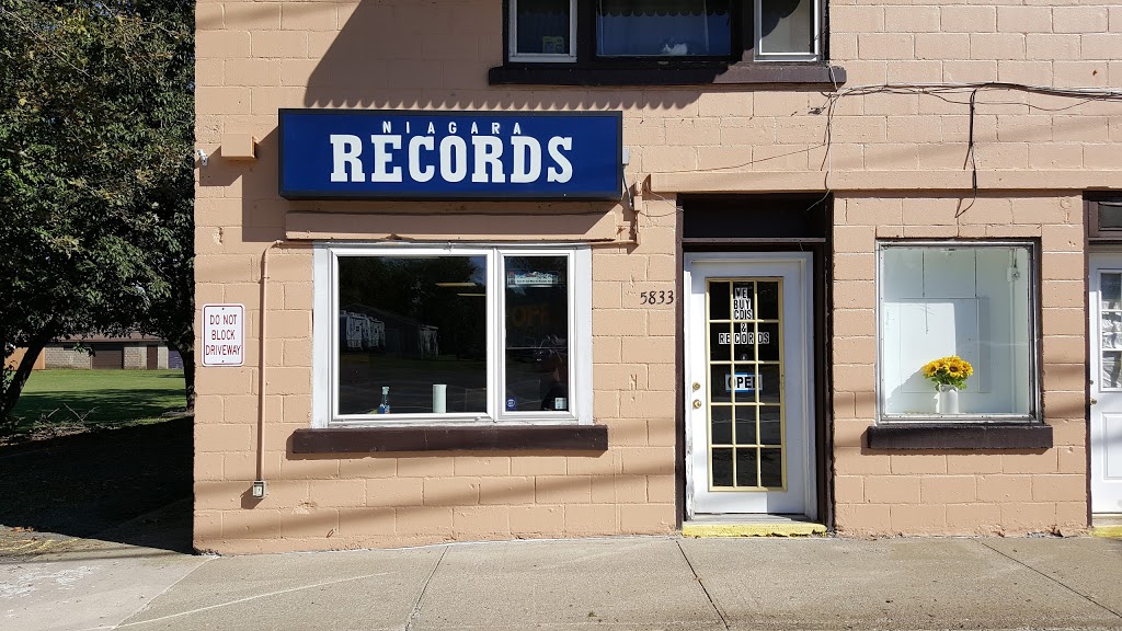 Niagara Records | 5833 Buffalo St, Sanborn, NY 14132, USA | Phone: (716) 343-2755