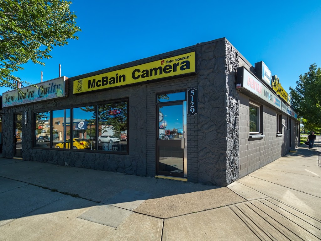 McBain Camera | 5129 48 St, Red Deer, AB T4N 1T1, Canada | Phone: (403) 341-5885