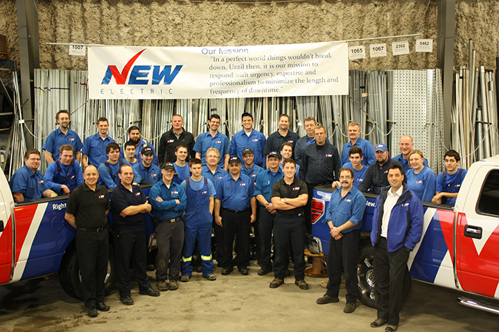New Electric | 3185 Dundas St W, Oakville, ON L6M 4J4, Canada | Phone: (905) 827-2555