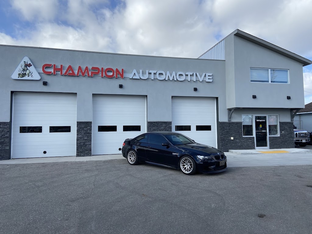 Champion Automotive | 1508 Eagle St N, Cambridge, ON N3H 1C9, Canada | Phone: (519) 219-1061