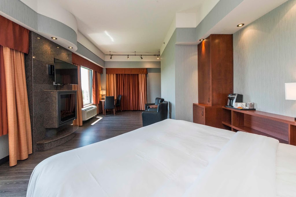 Quality Inn & Suites | 5800 Rue des Arpents, Lévis, QC G6V 0B5, Canada | Phone: (418) 833-1212