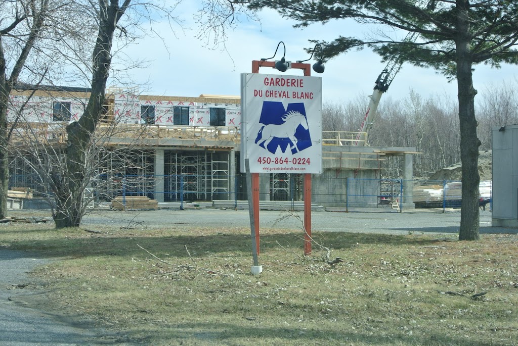 Garderie Du Cheval Blanc | 600 Bd Sir-Wilfrid-Laurier, Mont-Saint-Hilaire, QC J3H 4X6, Canada | Phone: (450) 864-0224