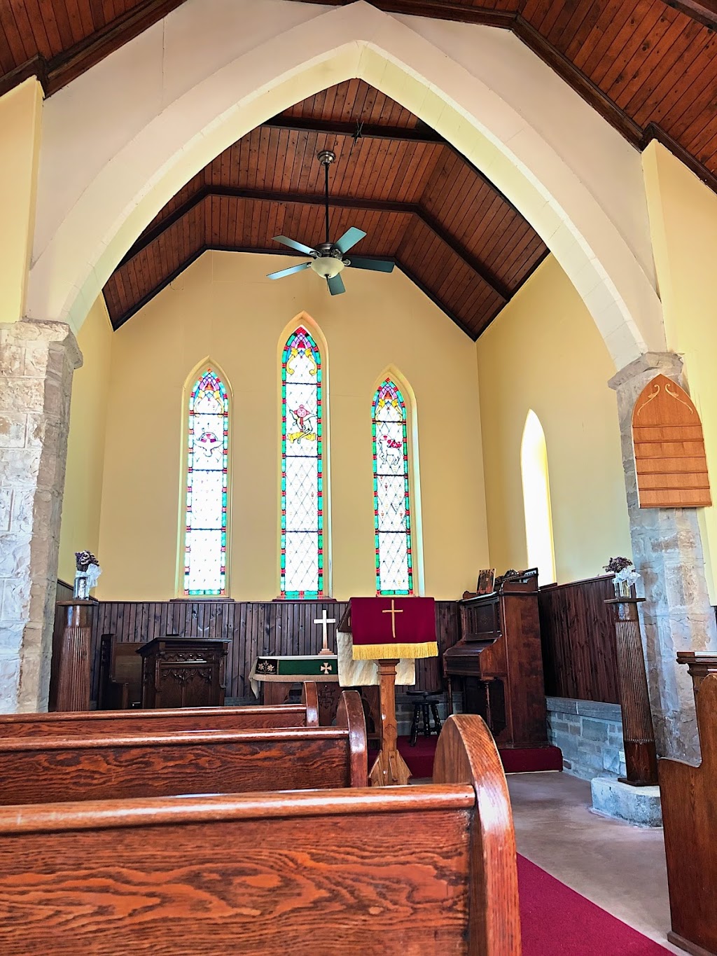 St Margarets Chapel | 133 E Rd, Lions Head, ON N0H 1W0, Canada | Phone: (519) 534-0916