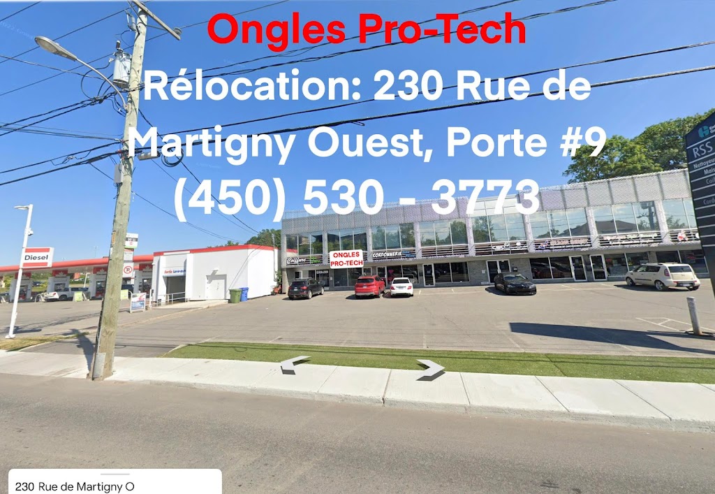 Ongles Pro-Tech | 230 Rue de Martigny O #9, Saint-Jérôme, QC J7Y 2G3, Canada | Phone: (450) 530-3773