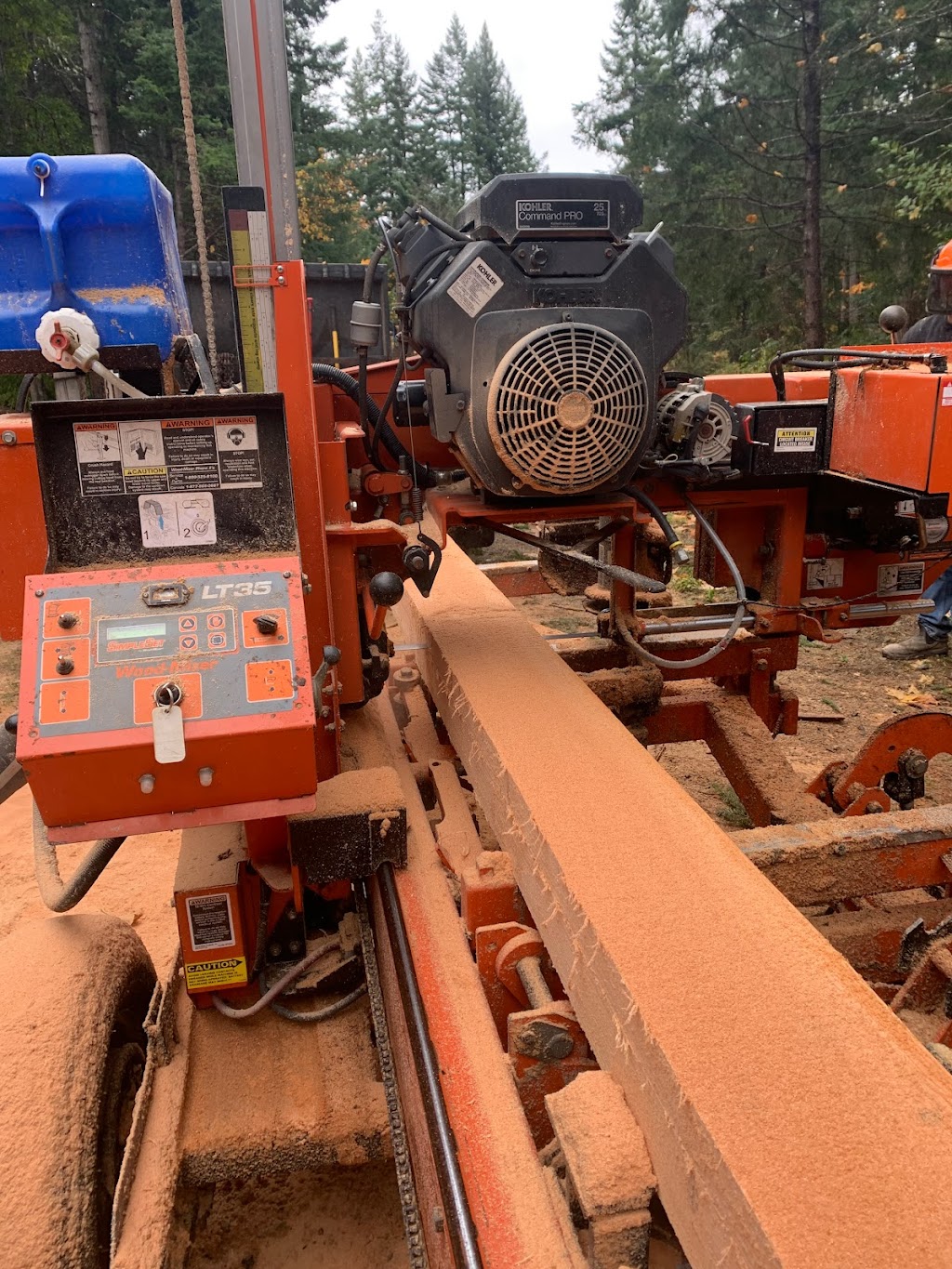 Plateau bob cat and milling | 4337 Forbidden Plateau Rd, Comox-Strathcona C, BC V9J 1R2, Canada | Phone: (250) 703-6944