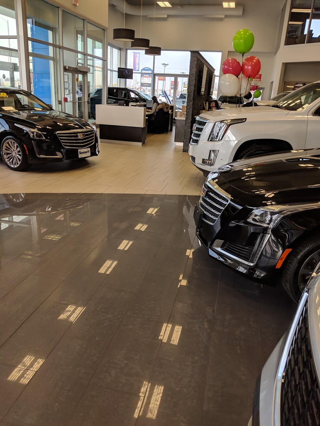 Bennett Chevrolet Cadillac Buick GMC | 445 Hespeler Rd, Cambridge, ON N1R 6J2, Canada | Phone: (833) 576-0697
