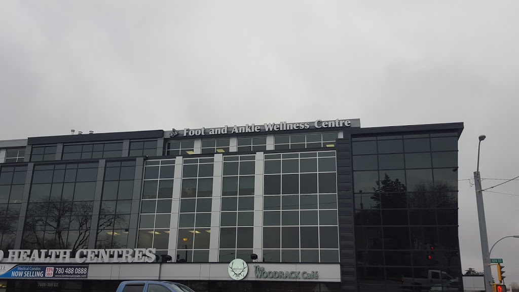 Foot And Ankle Wellness Centre | 7609 109 St NW #401, Edmonton, AB T6G 1C3, Canada | Phone: (780) 488-4844