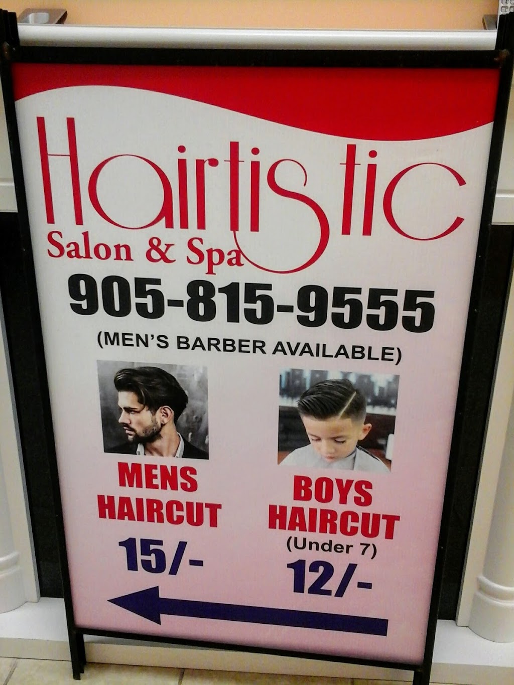 Hairtistic Salon & Spa | 1226 White Oaks Blvd, Oakville, ON L6H 2B9, Canada | Phone: (905) 815-9555