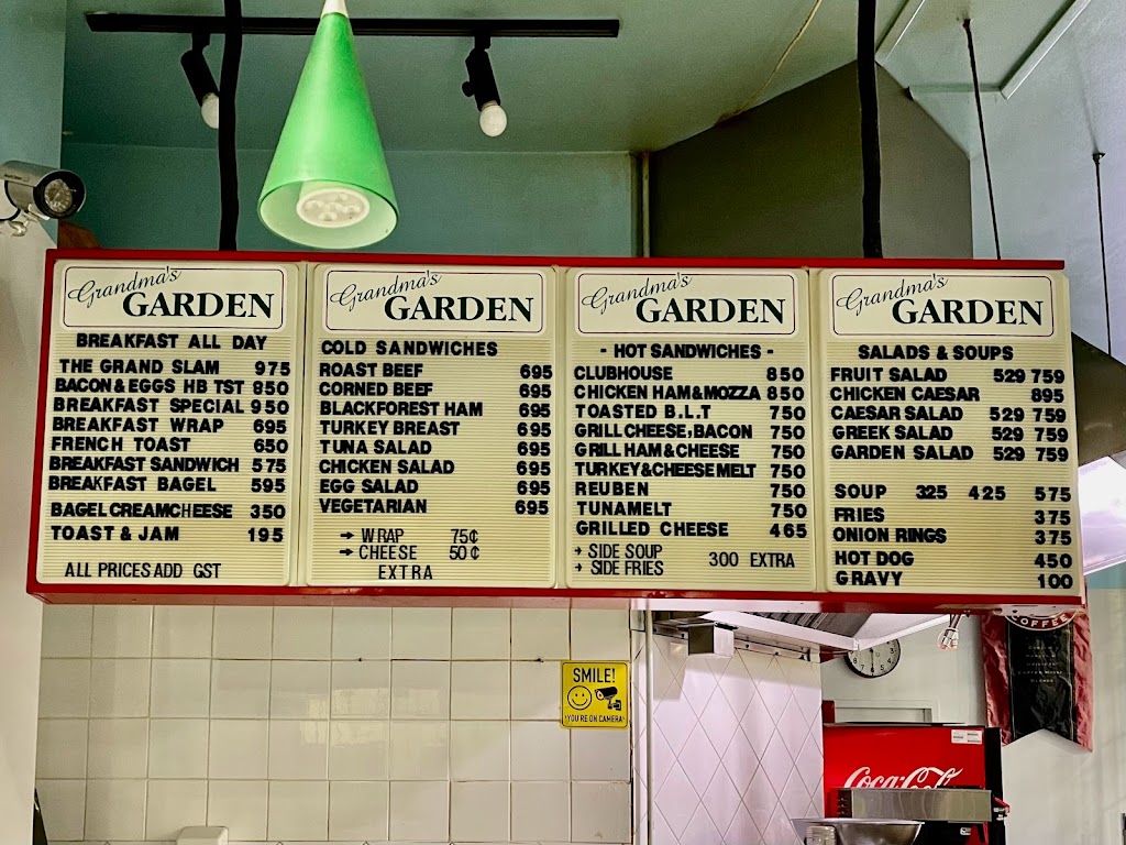 Grandmas Garden | 200 Barclay Parade SW, Calgary, AB T2P 4R5, Canada | Phone: (403) 265-6788