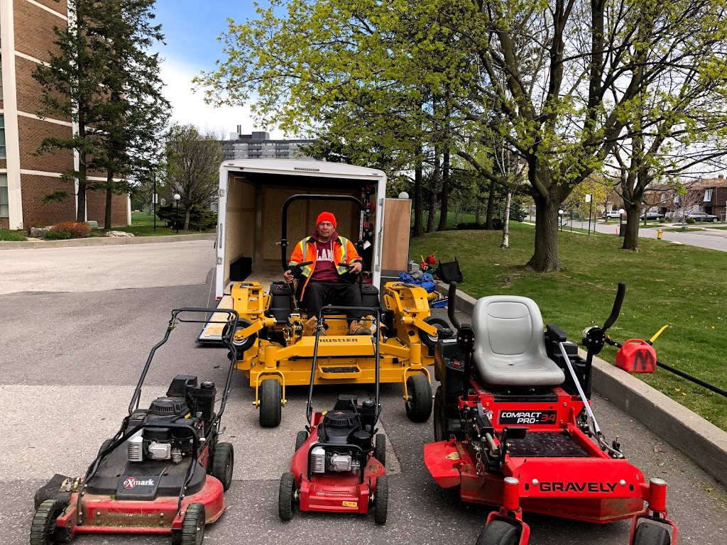Tico lawn care | 105 West Lodge Ave, Toronto, ON M6K 2T5, Canada | Phone: (647) 282-3703