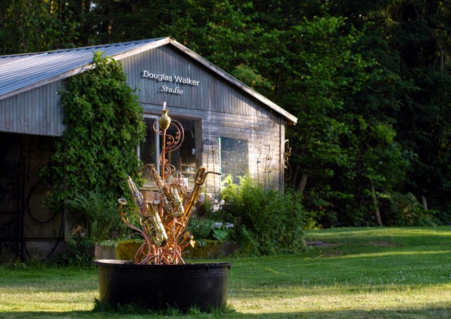 Douglas Walker Sculpture Studio | 8138 N Island Hwy, Black Creek, BC V9J 1H1, Canada | Phone: (250) 337-8417