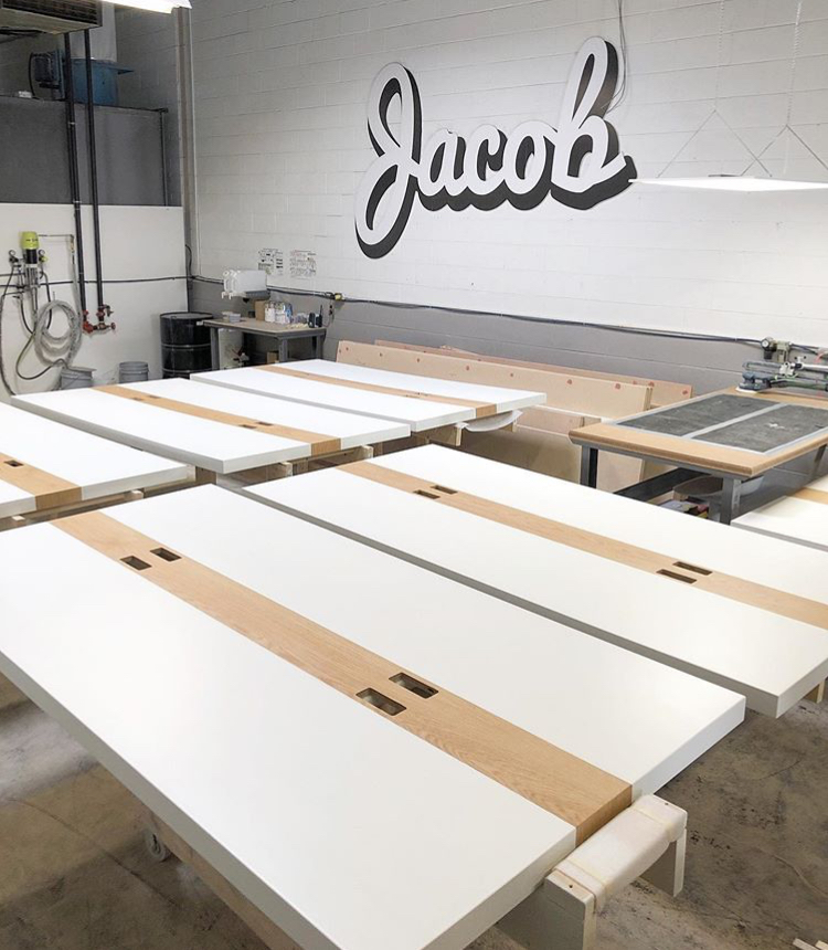 Jacob Spray Paint Wood Finishing | 122 Millwick Dr, North York, ON M9L 1Y6, Canada | Phone: (647) 523-6874