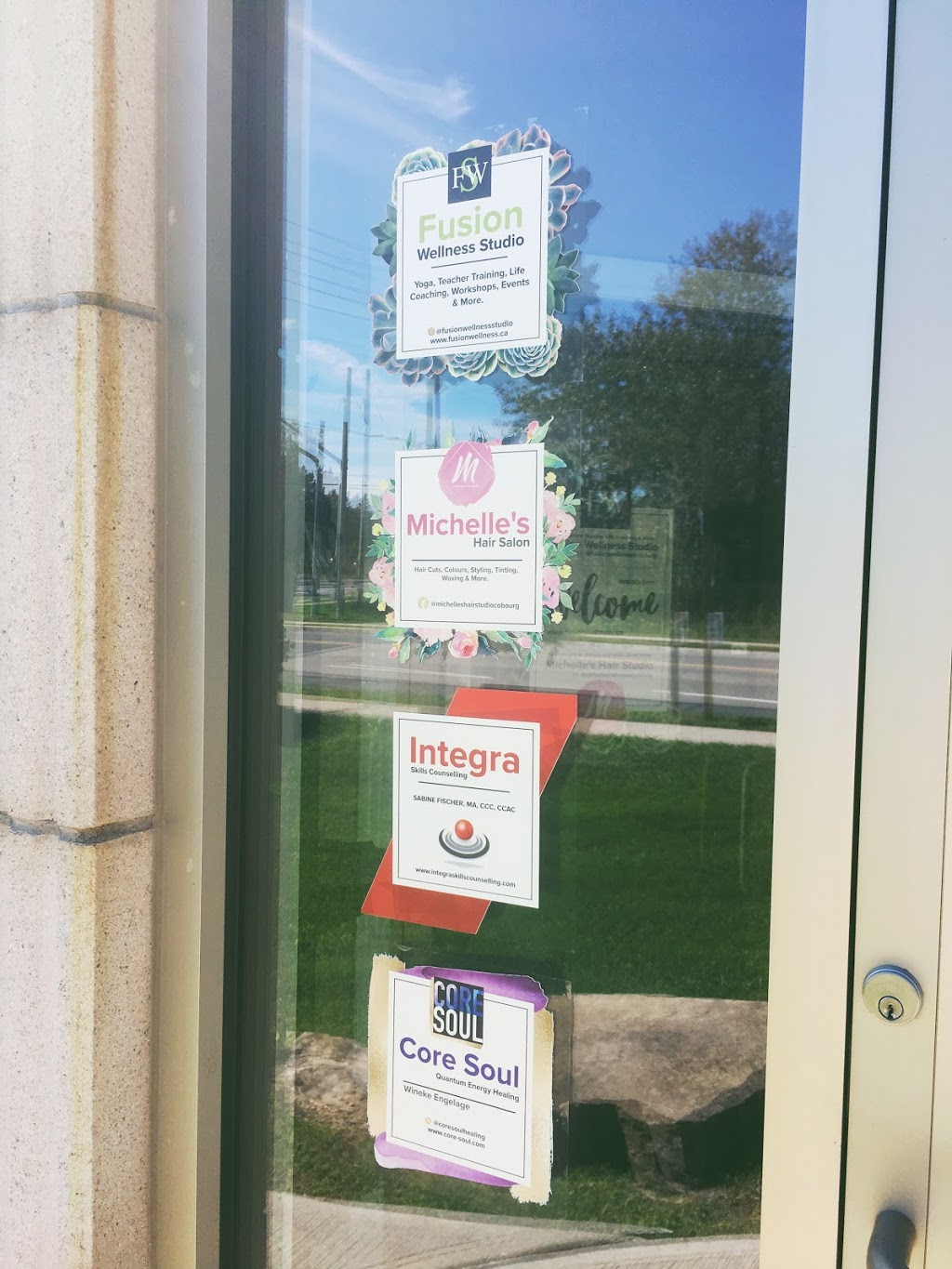 Fusion Wellness Yoga Studio | 12 Elgin St E Unit #3, Cobourg, ON K9A 0C5, Canada | Phone: (905) 372-9191