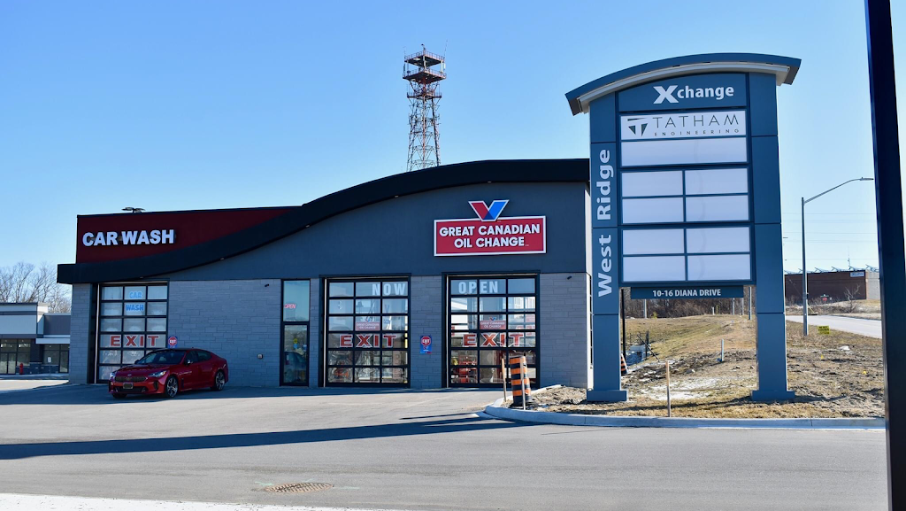 Great Canadian Oil Change + 24/7 Car Wash | 16 Diana Dr, Orillia, ON L3V 8K8, Canada | Phone: (705) 326-2988
