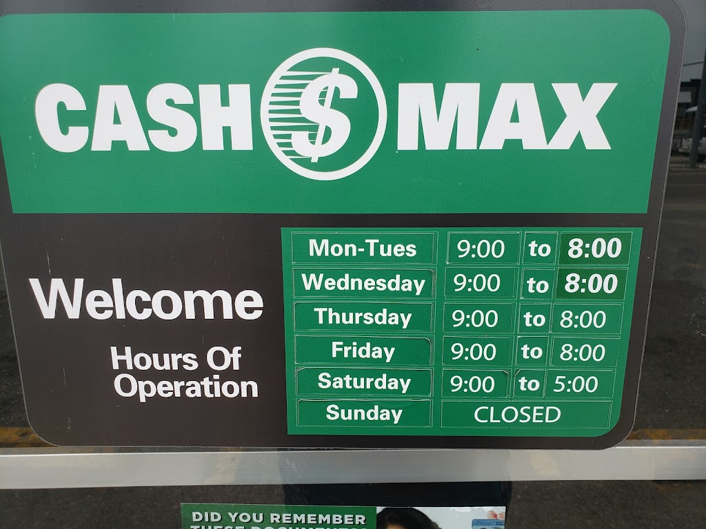 CashMax | 308 N Front St, Belleville, ON K8P 3C4, Canada | Phone: (613) 966-9617