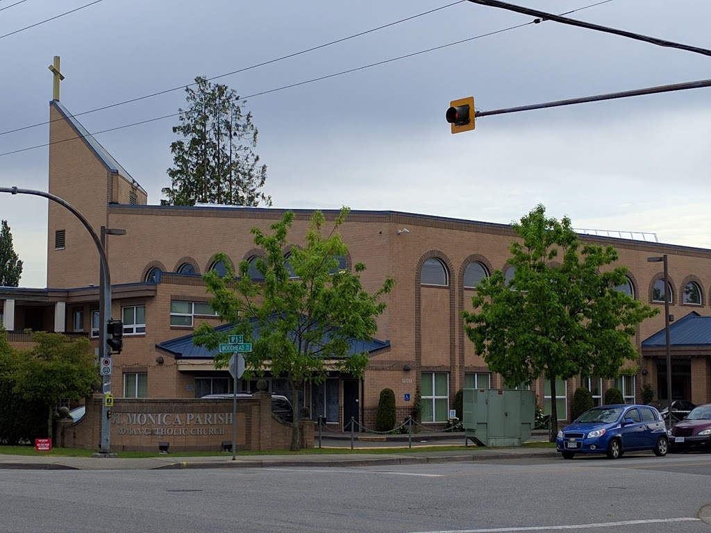St. Monicas Parish | church | 12011 Woodhead Rd, Richmond, BC V6V 1G2, Canada | 6042780844 OR +1 604-278-0844