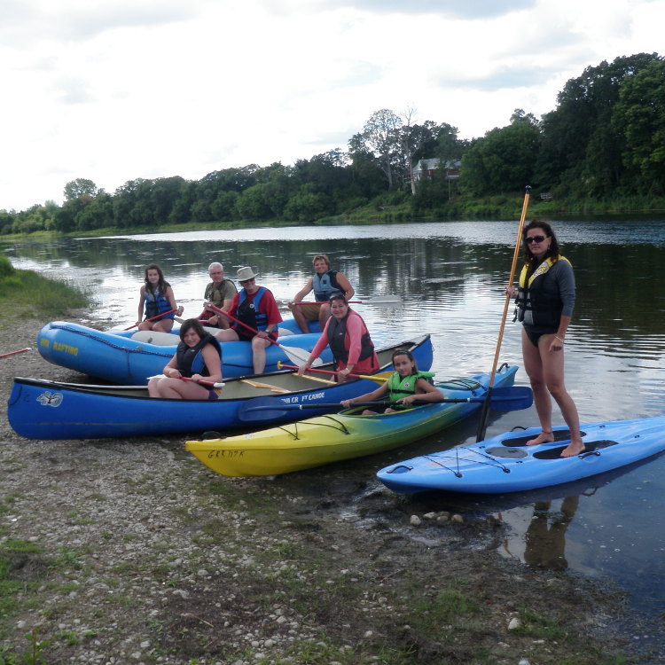Grand River Rafting Company | 31 Mechanic St, Paris, ON N3L 1K1, Canada | Phone: (519) 442-2519