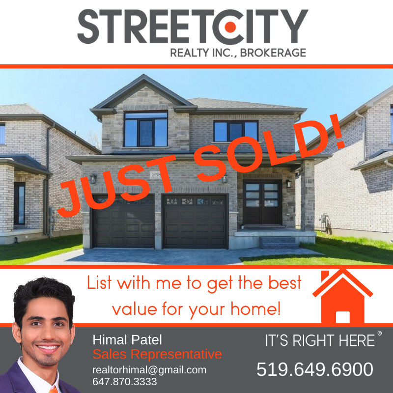 Realtor - Himal Patel | 823 Cedarpark Way, London, ON N5X 0C3, Canada | Phone: (519) 381-9192