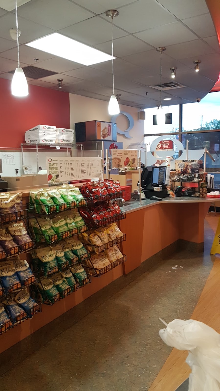 Quiznos | 1100 Golf Links Rd Unit 3, Ancaster, ON L9K 1J8, Canada | Phone: (905) 304-7821