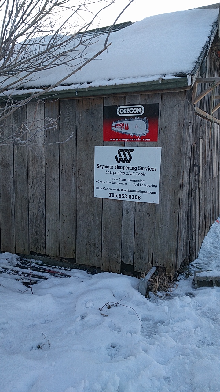 Seymour Sharpening Services | 3699 10th Line E, Campbellford, ON K0L 1L0, Canada | Phone: (705) 653-8106