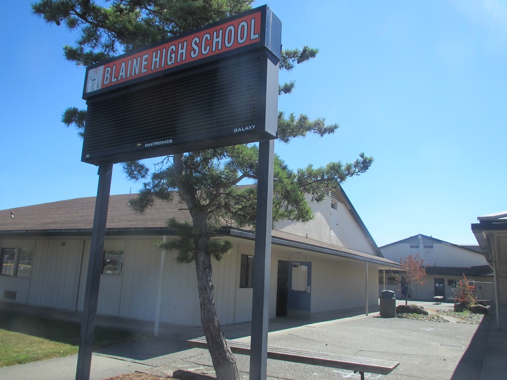 Blaine High School | 1055 H St, Blaine, WA 98230, USA | Phone: (360) 332-6045