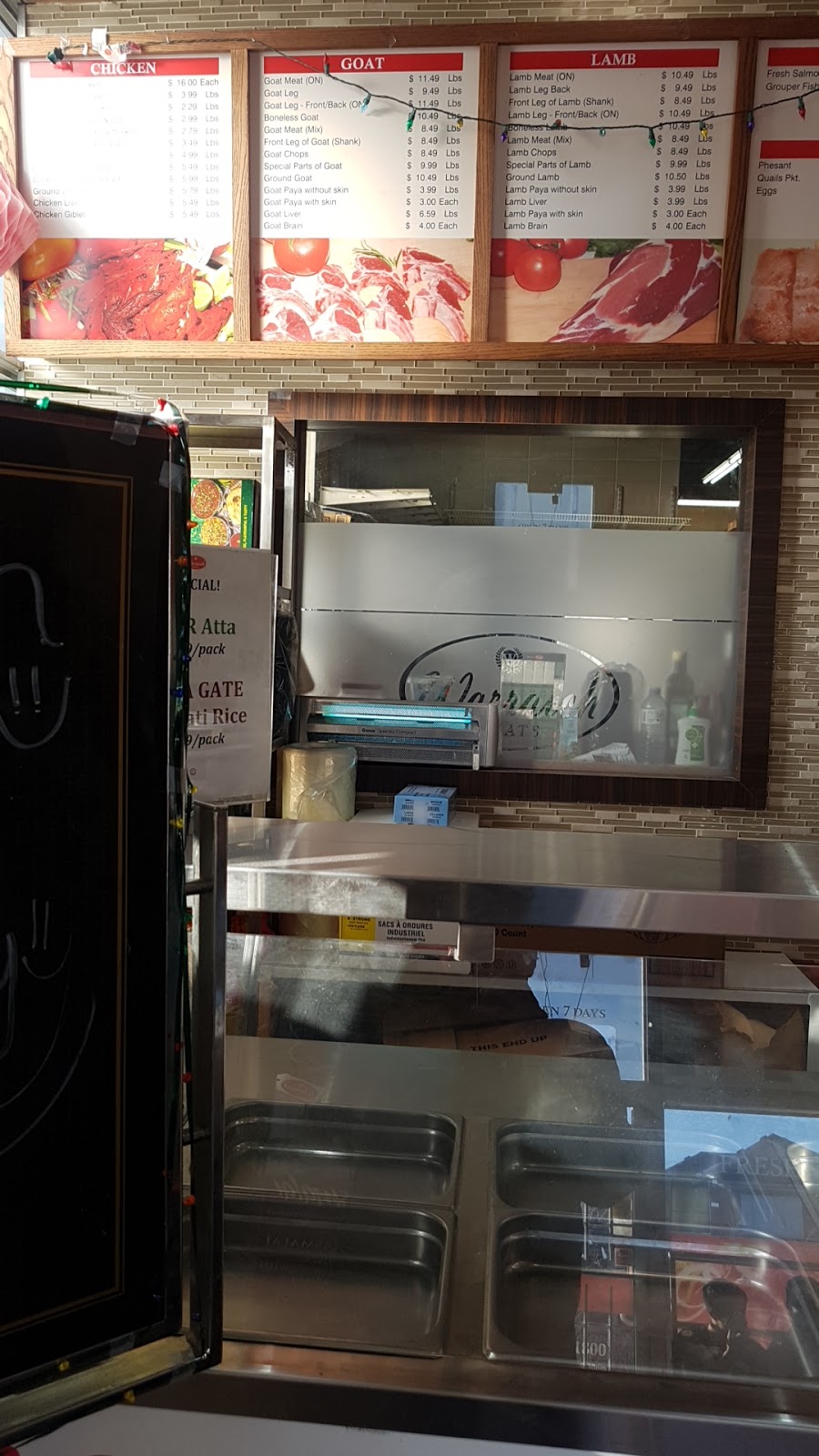 Warraich Meats Restaurant and Take Out | 527 Van Kirk Dr, Brampton, ON L7A 1A4, Canada | Phone: (905) 840-1800